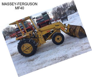 MASSEY-FERGUSON MF40