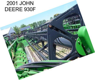 2001 JOHN DEERE 930F