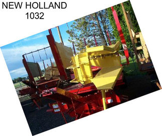 NEW HOLLAND 1032