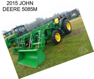 2015 JOHN DEERE 5085M