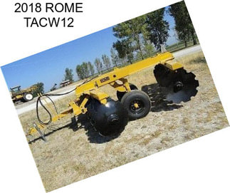 2018 ROME TACW12