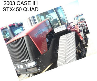 2003 CASE IH STX450 QUAD