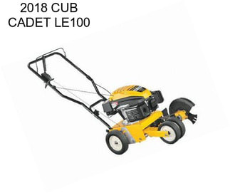 2018 CUB CADET LE100