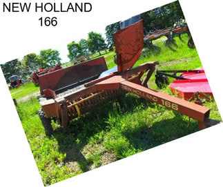 NEW HOLLAND 166