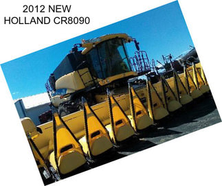 2012 NEW HOLLAND CR8090