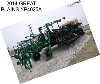 2014 GREAT PLAINS YP4025A