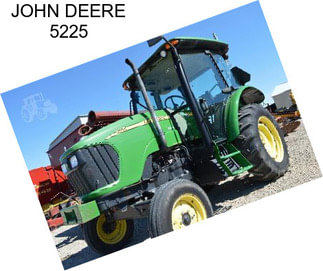 JOHN DEERE 5225