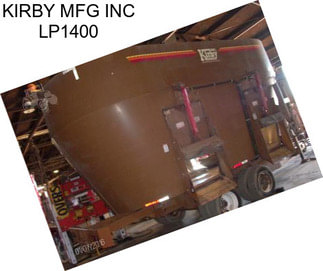 KIRBY MFG INC LP1400