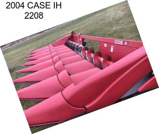 2004 CASE IH 2208