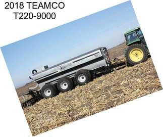 2018 TEAMCO T220-9000