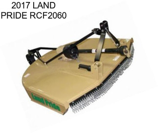 2017 LAND PRIDE RCF2060