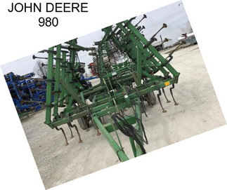 JOHN DEERE 980