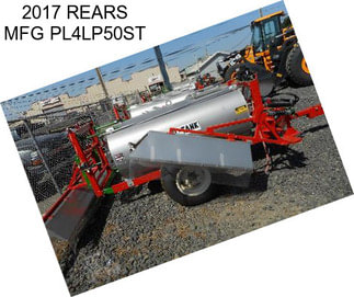 2017 REARS MFG PL4LP50ST