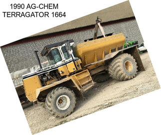 1990 AG-CHEM TERRAGATOR 1664