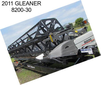 2011 GLEANER 8200-30