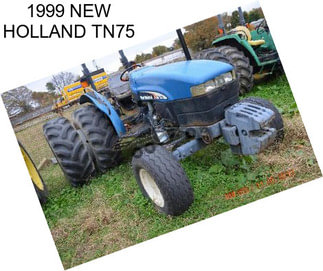 1999 NEW HOLLAND TN75