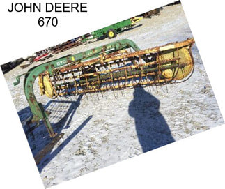 JOHN DEERE 670