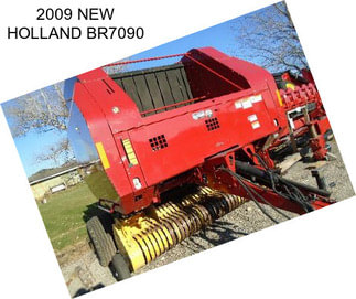 2009 NEW HOLLAND BR7090