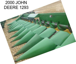 2000 JOHN DEERE 1293