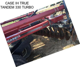 CASE IH TRUE TANDEM 330 TURBO