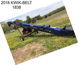 2018 KWIK-BELT 1838