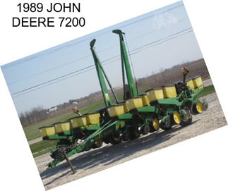 1989 JOHN DEERE 7200