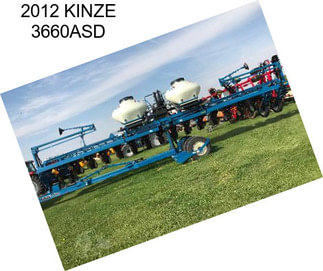 2012 KINZE 3660ASD