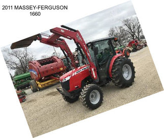 2011 MASSEY-FERGUSON 1660