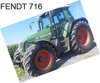 FENDT 716