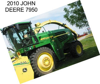 2010 JOHN DEERE 7950