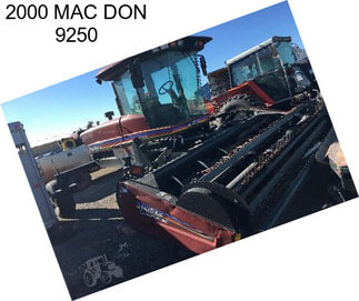 2000 MAC DON 9250