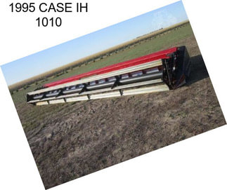 1995 CASE IH 1010