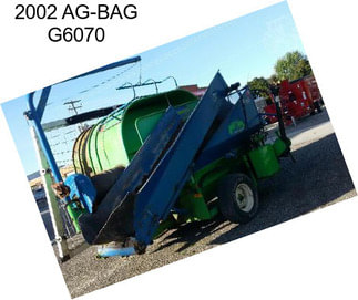 2002 AG-BAG G6070