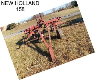 NEW HOLLAND 158