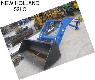 NEW HOLLAND 52LC