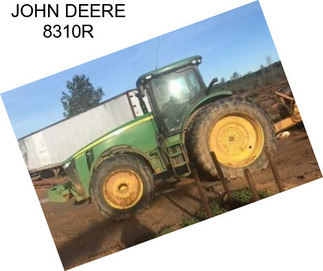 JOHN DEERE 8310R