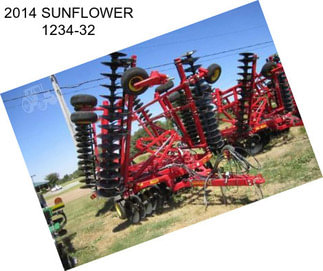 2014 SUNFLOWER 1234-32