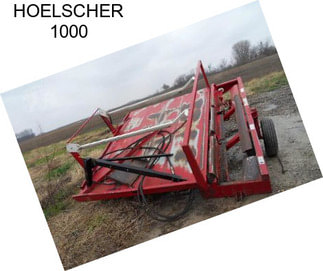 HOELSCHER 1000