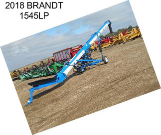 2018 BRANDT 1545LP