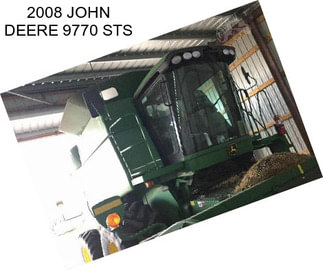 2008 JOHN DEERE 9770 STS