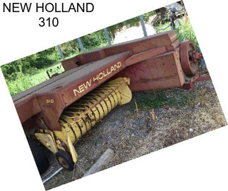 NEW HOLLAND 310