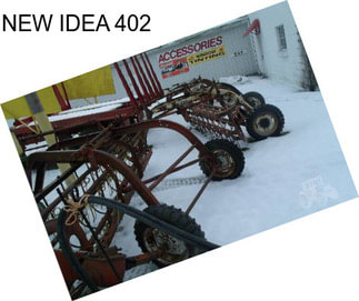 NEW IDEA 402