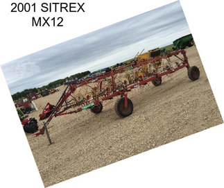 2001 SITREX MX12