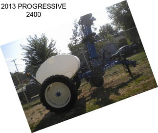 2013 PROGRESSIVE 2400