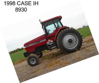 1998 CASE IH 8930