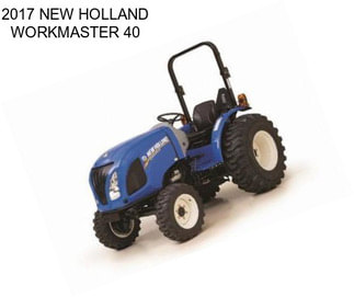 2017 NEW HOLLAND WORKMASTER 40