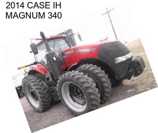 2014 CASE IH MAGNUM 340