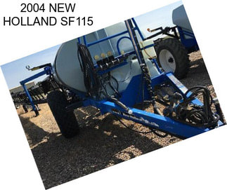 2004 NEW HOLLAND SF115