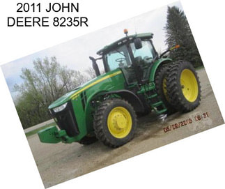 2011 JOHN DEERE 8235R