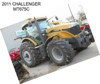 2011 CHALLENGER MT675C